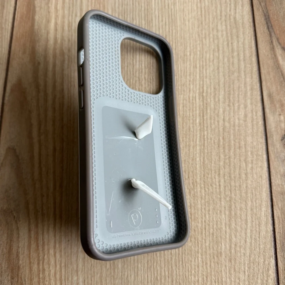 Loopy White Marble Case